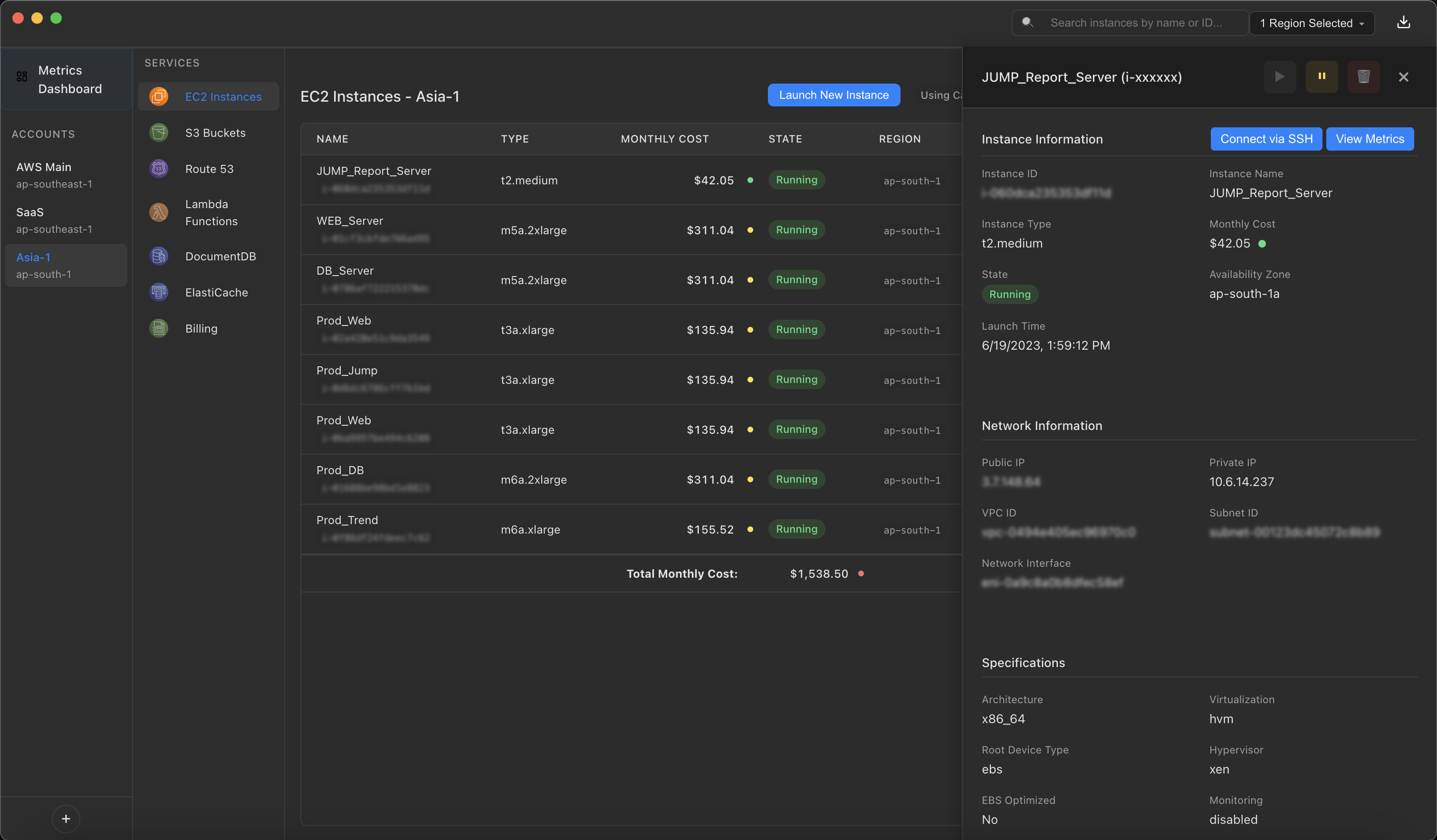 EC2 Instances